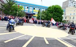 Последний звонок в ЦО 