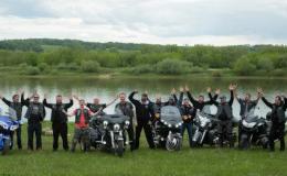 Очередная вылазка клуба на природу, сезон открыт!